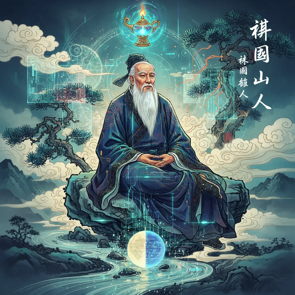 明燈山人 - 林國雄