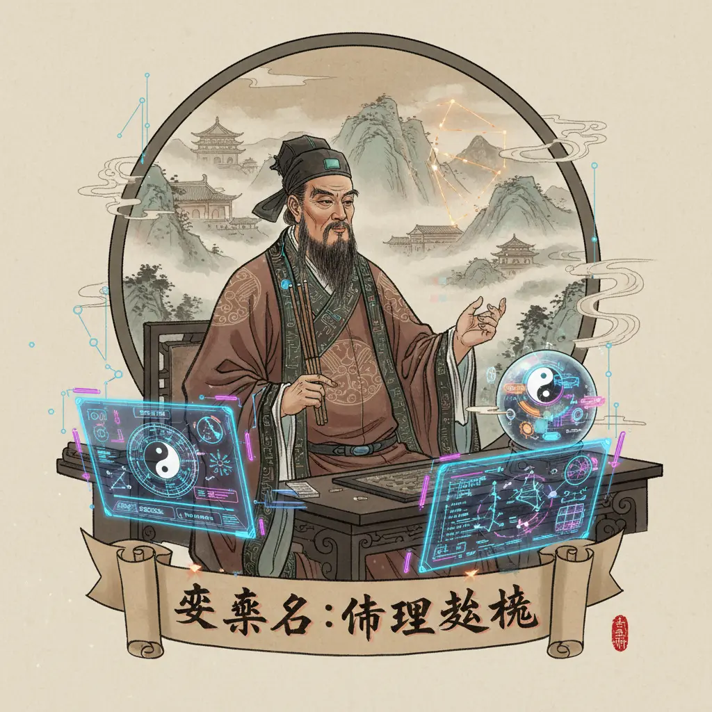 算命師 - 徐樂吾