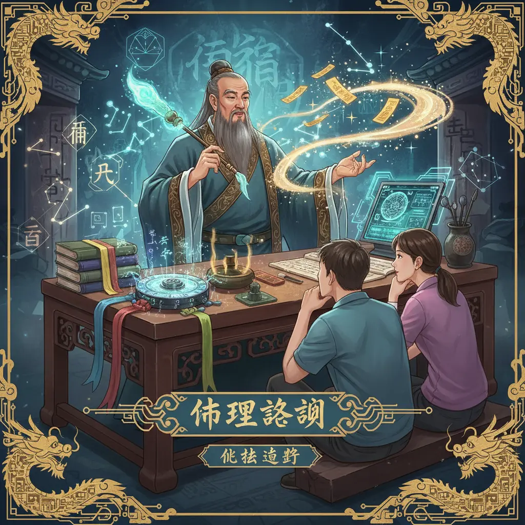 命理諮詢 - 仙法道術