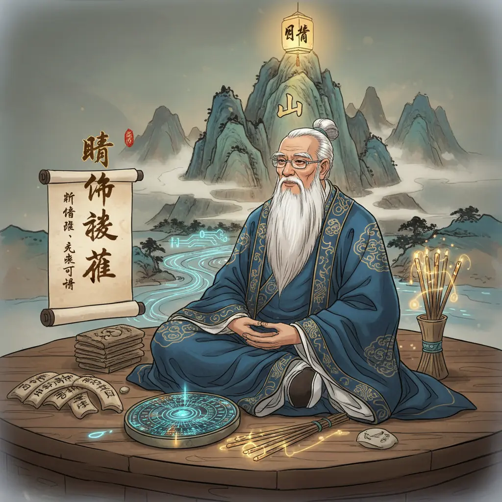 算命師傅推薦 - 明燈山人