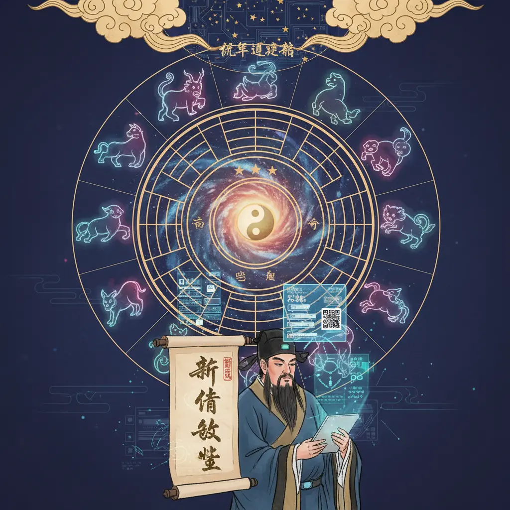 算命收費 - 流年運程解構