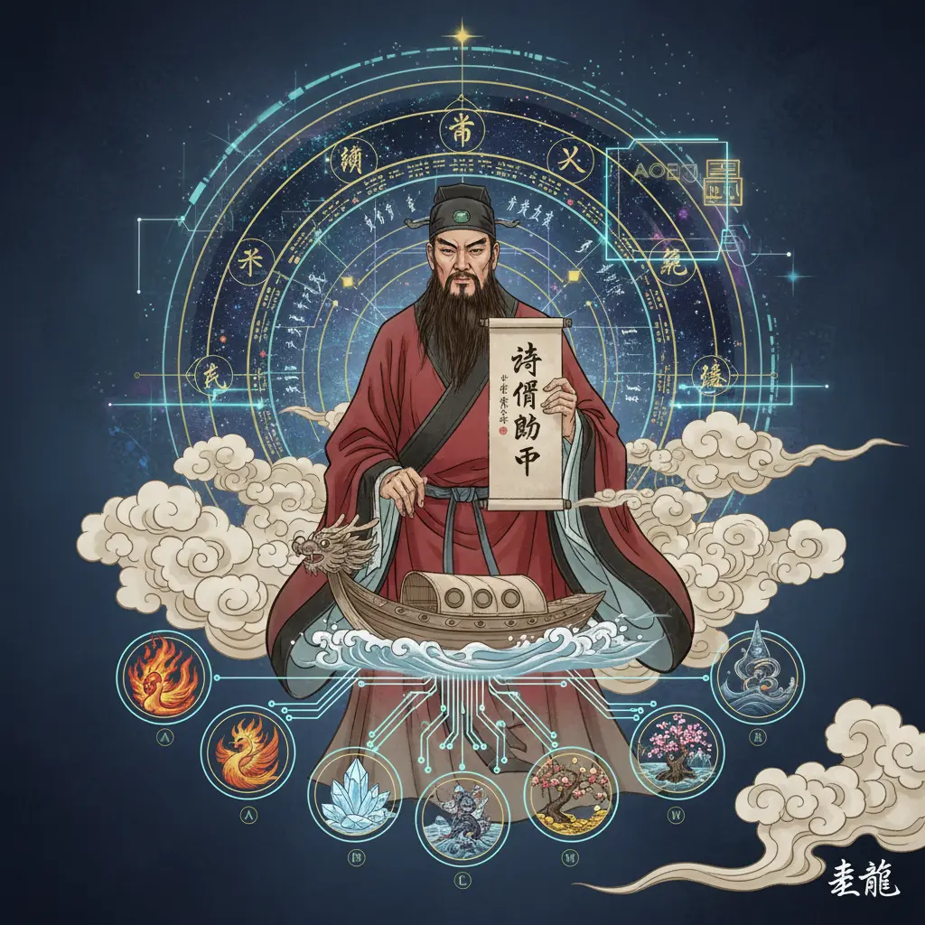 奇門遁甲 - 范蠡