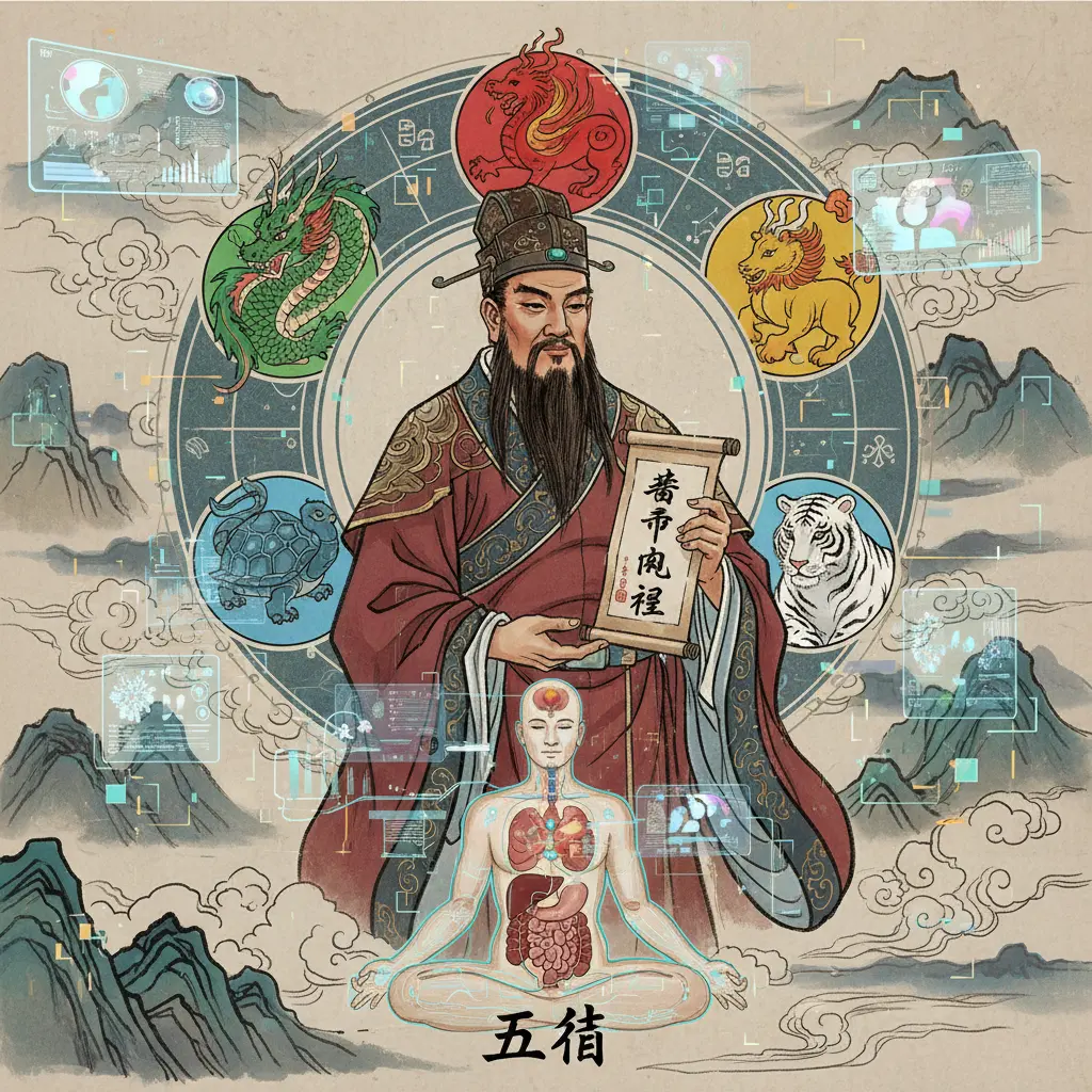 五行 - 黃帝內經