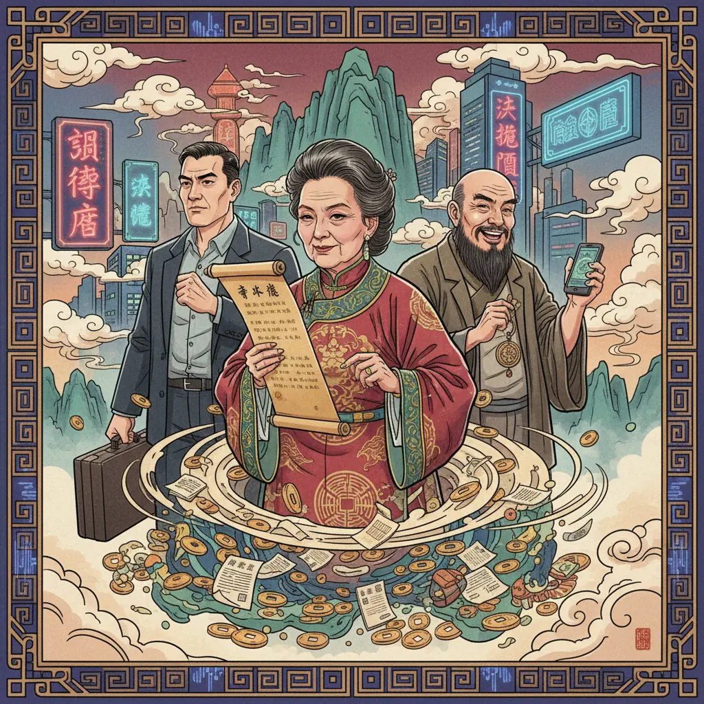 司徒法正 - 龔如心爭產案