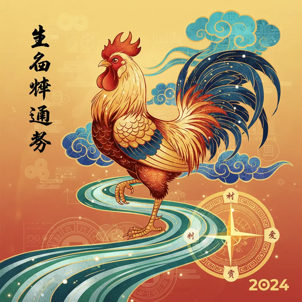 生肖運勢 - 生肖雞