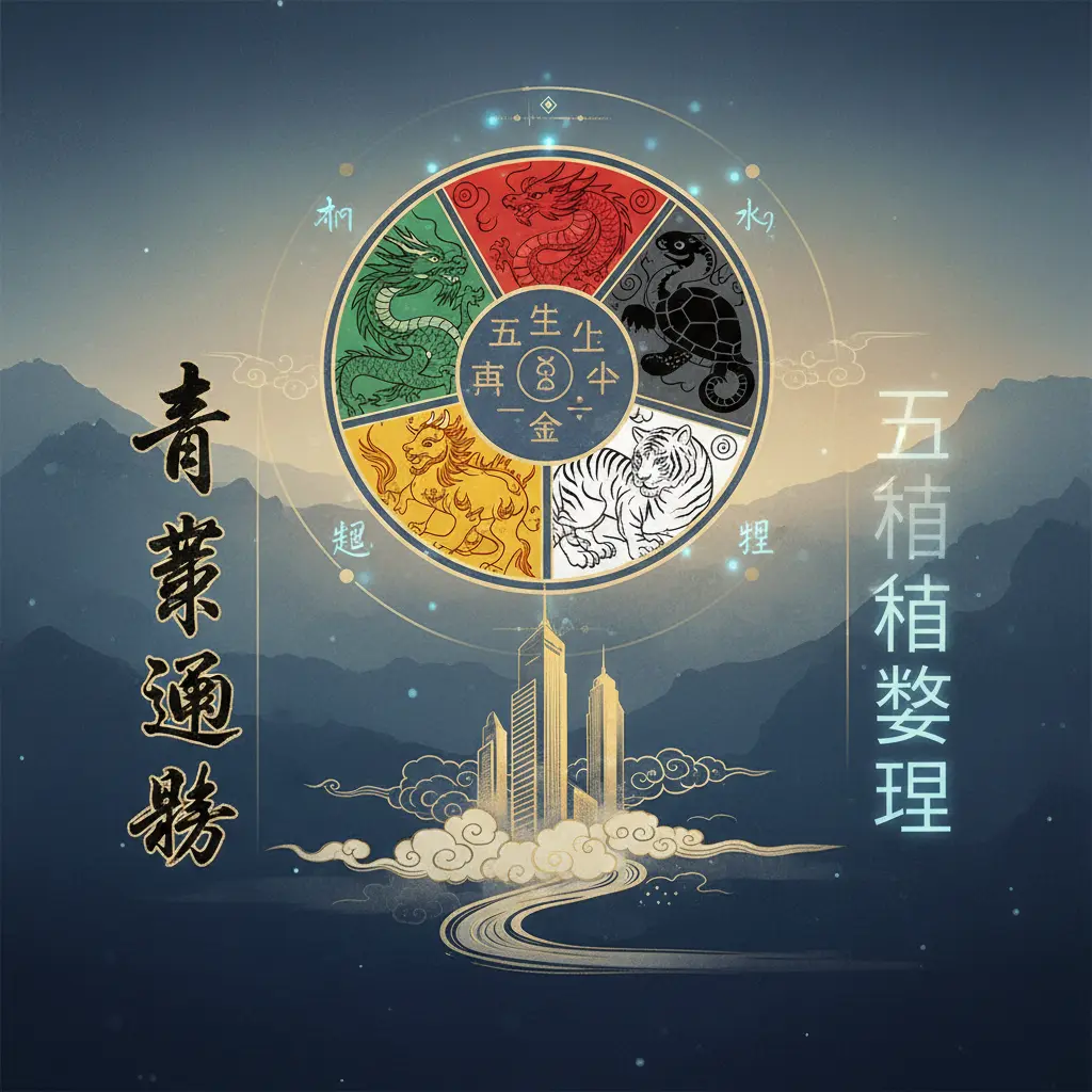 事業運勢 - 五行數理