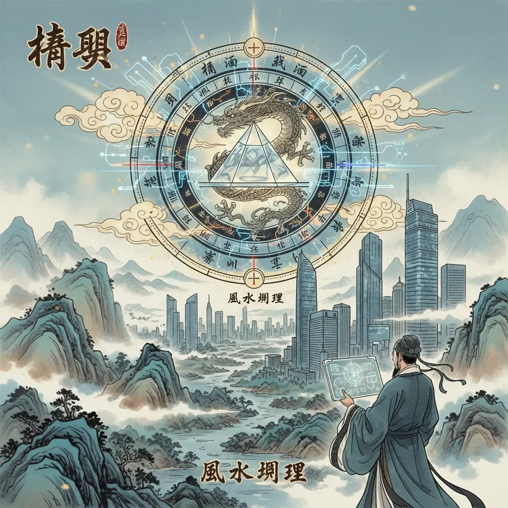 風水調理 - 堪輿