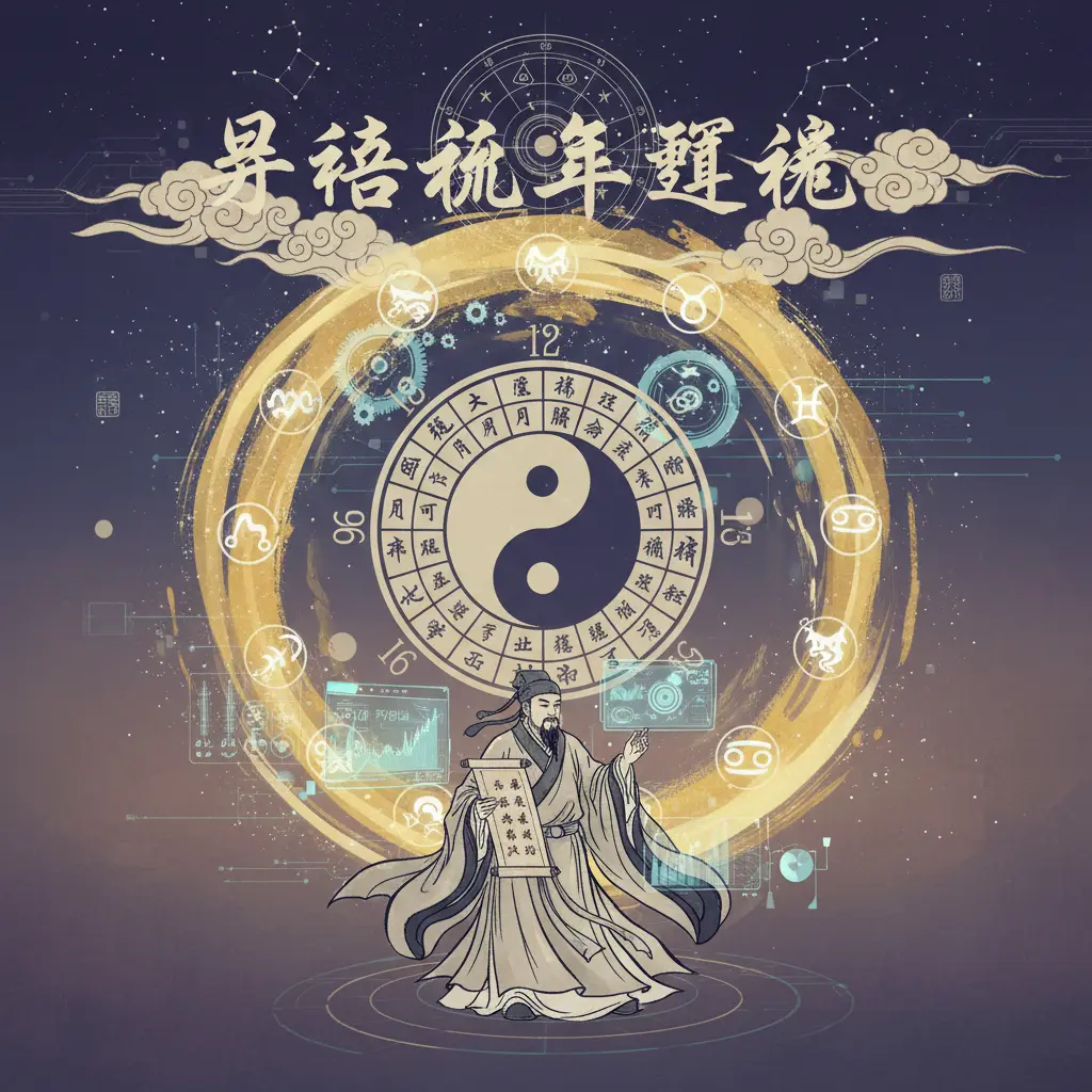 流年運程 - 易經