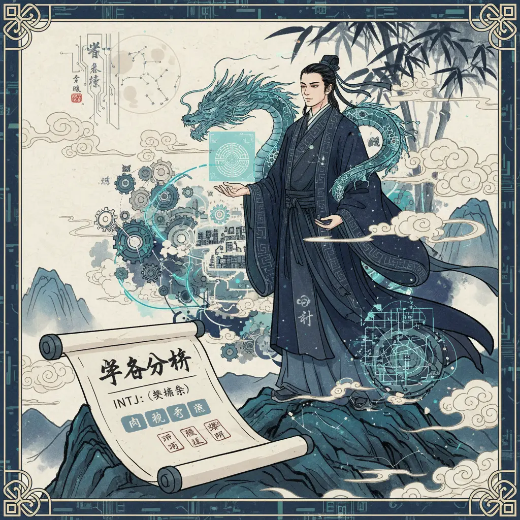 性格分析 - INTJ