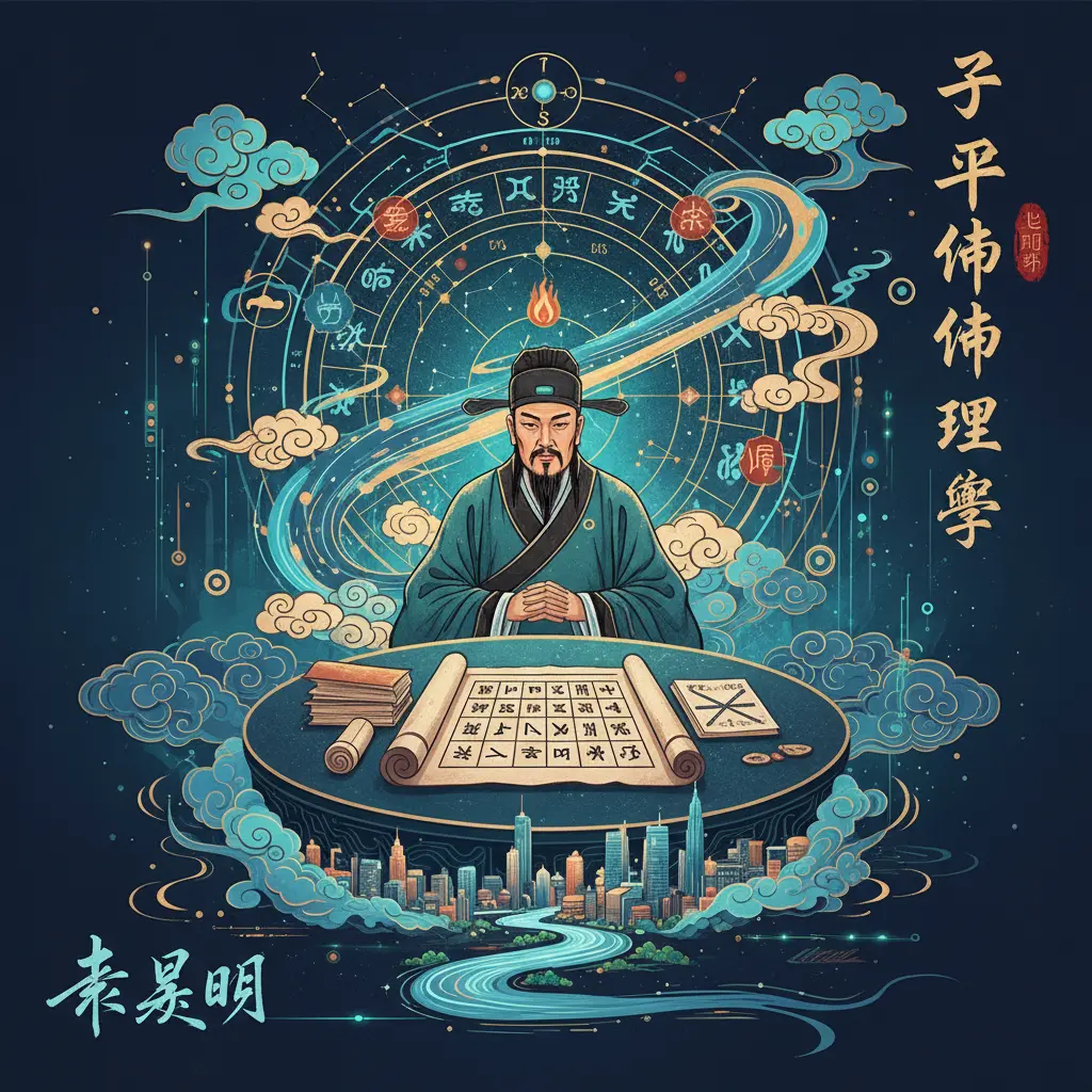 李居明 - 子平命理學