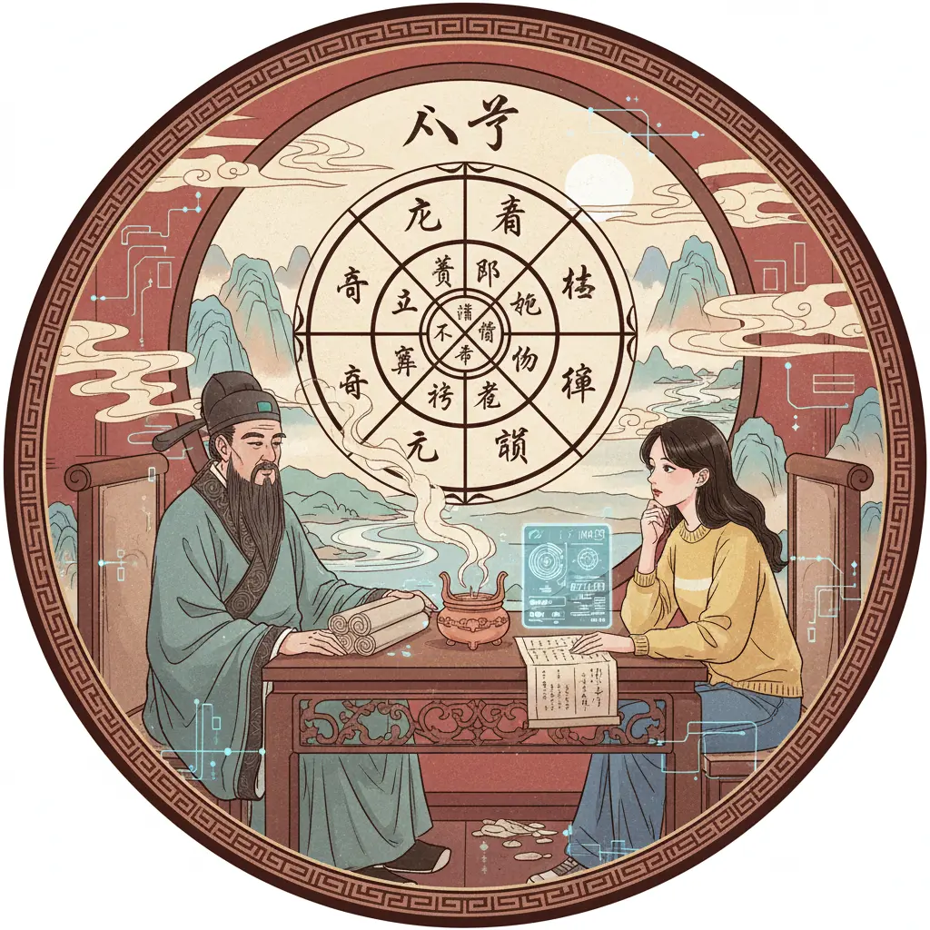 命理諮詢 - 八字