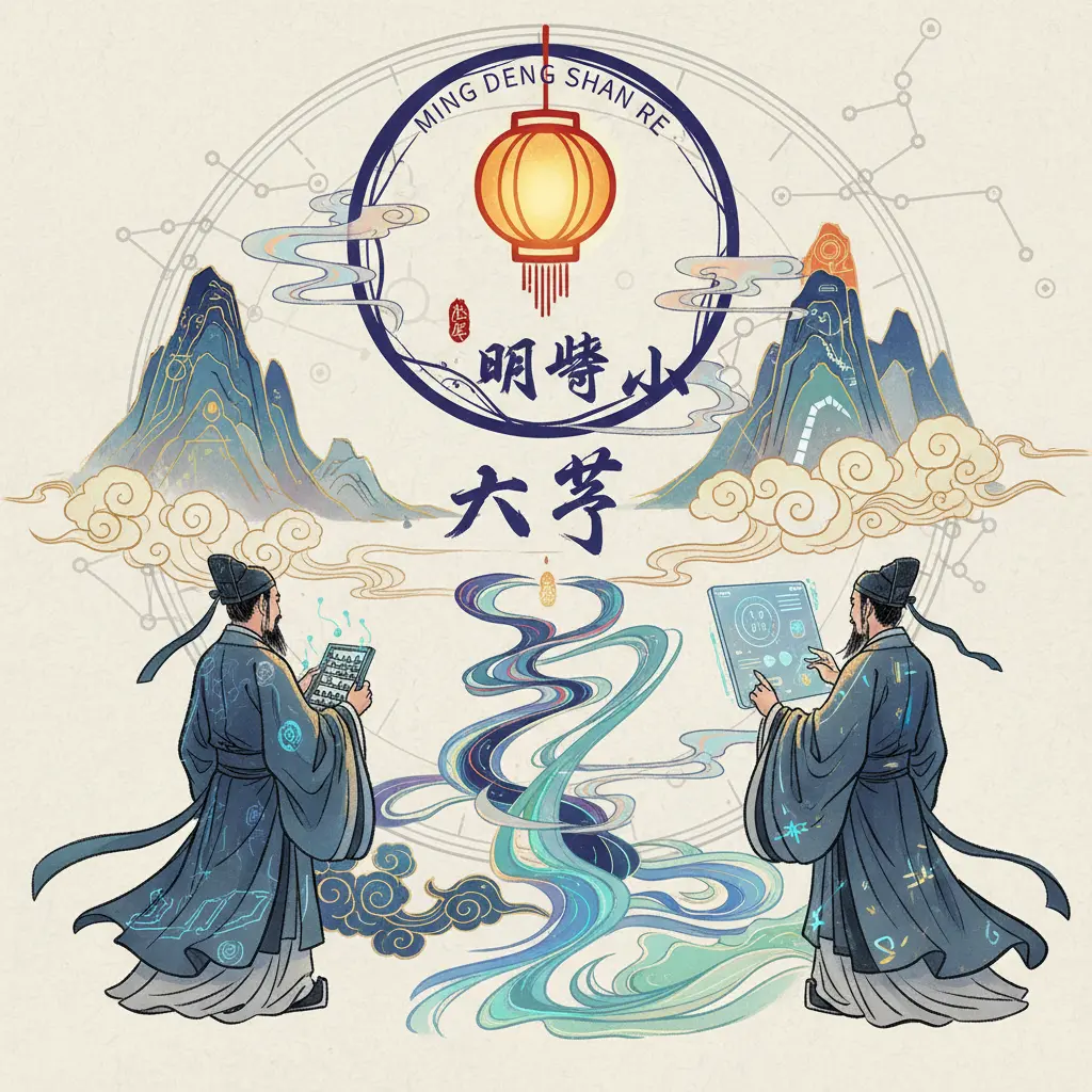 明燈山人 - 八字