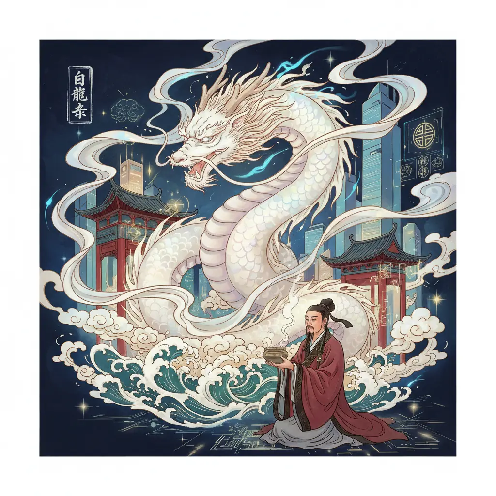 白龍王 - 白龍王