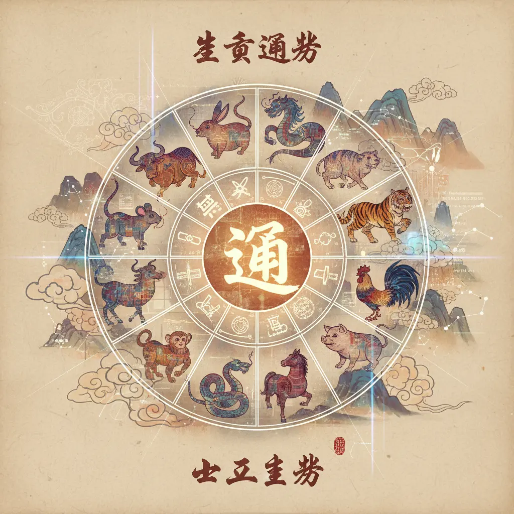 生肖運勢 - 十二生肖