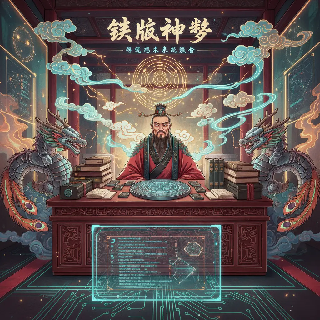 鐵版神數 - 鐵版神數