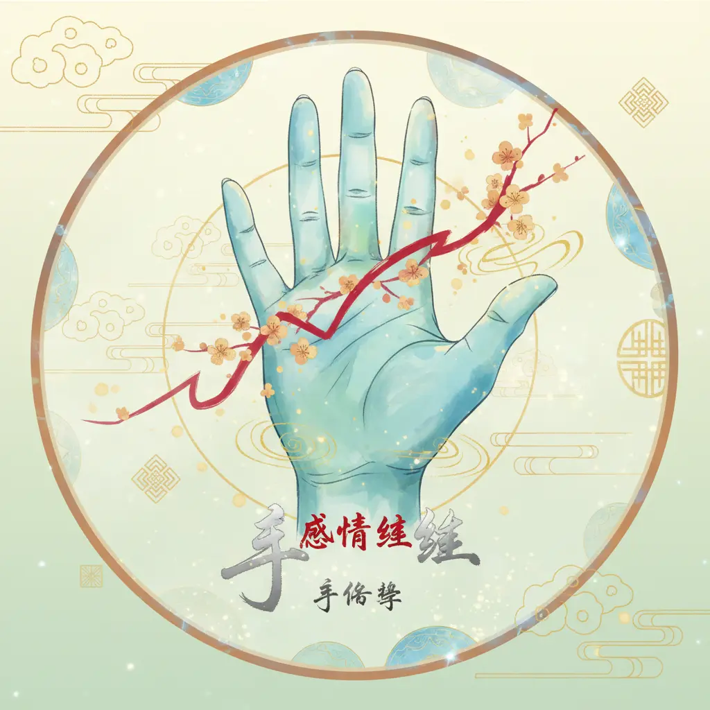手相學 - 感情線
