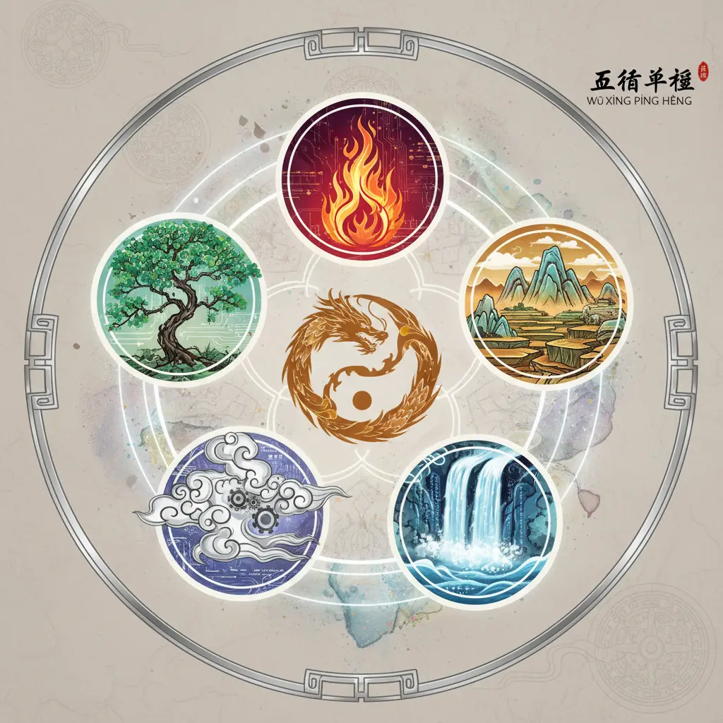 五行平衡 - 五行平衡