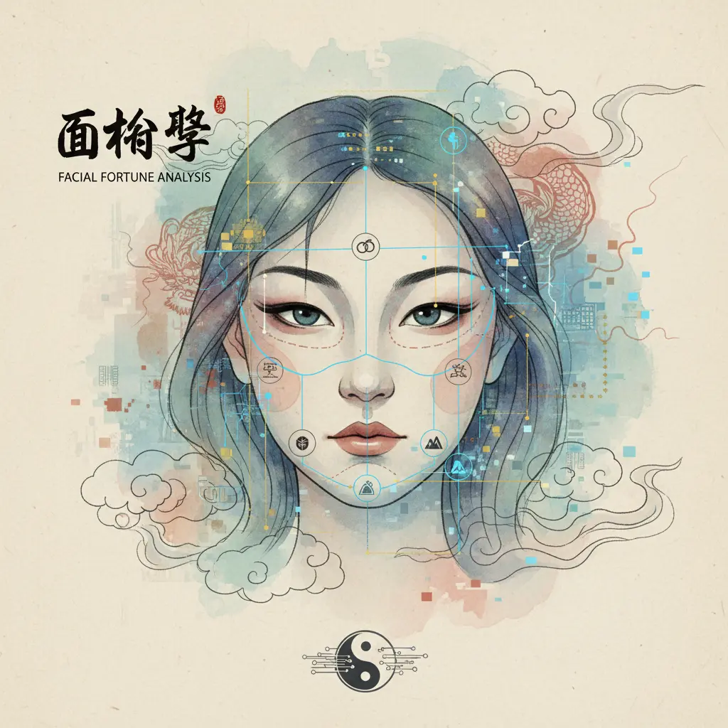 面相學 - 面相學