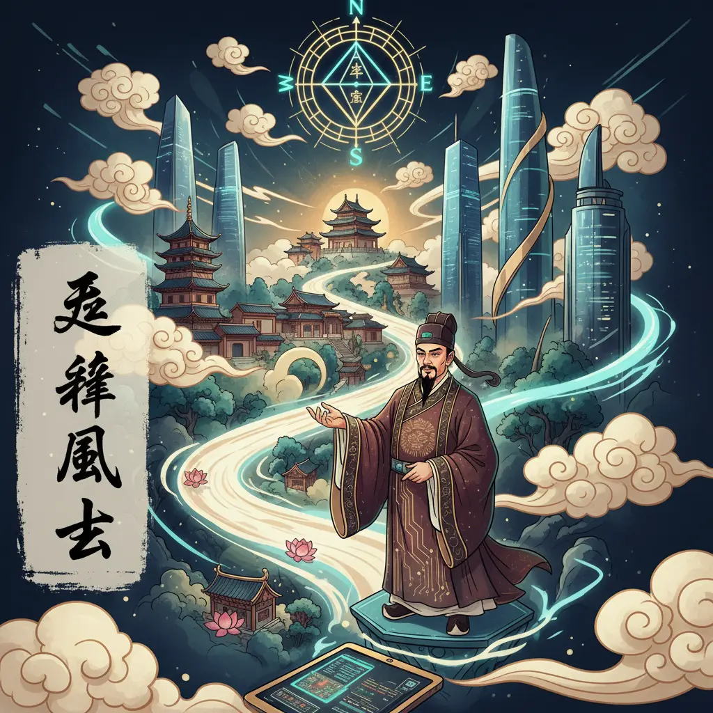 玄燊師傅 - 風水