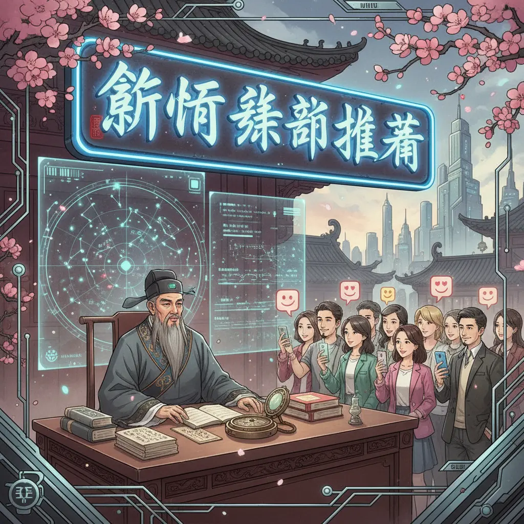 算命師傅推薦 - 算命師