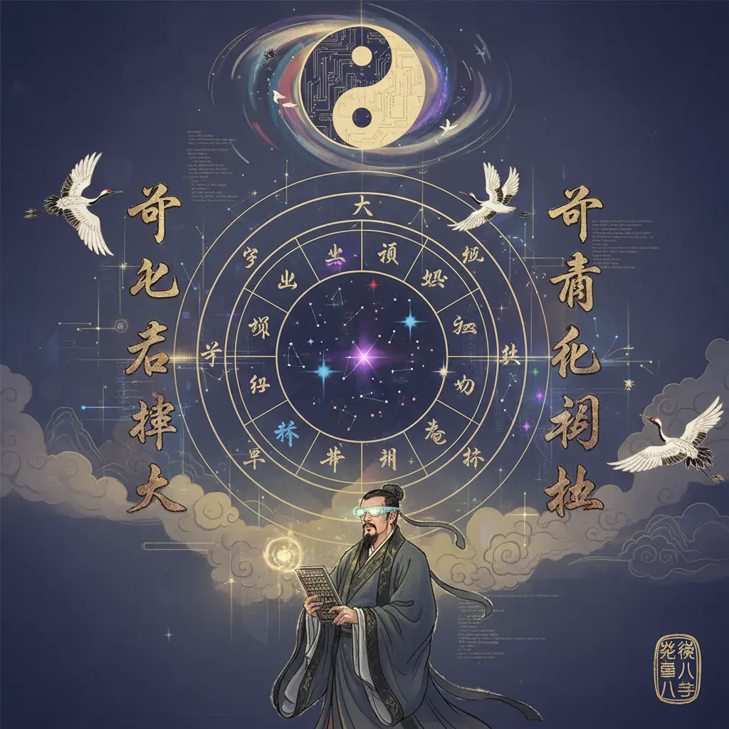 八字命理 - 紫微鬥數