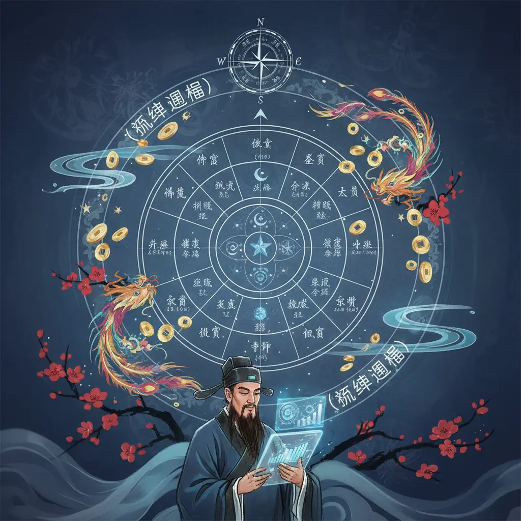 流年運程 - 紫微鬥數