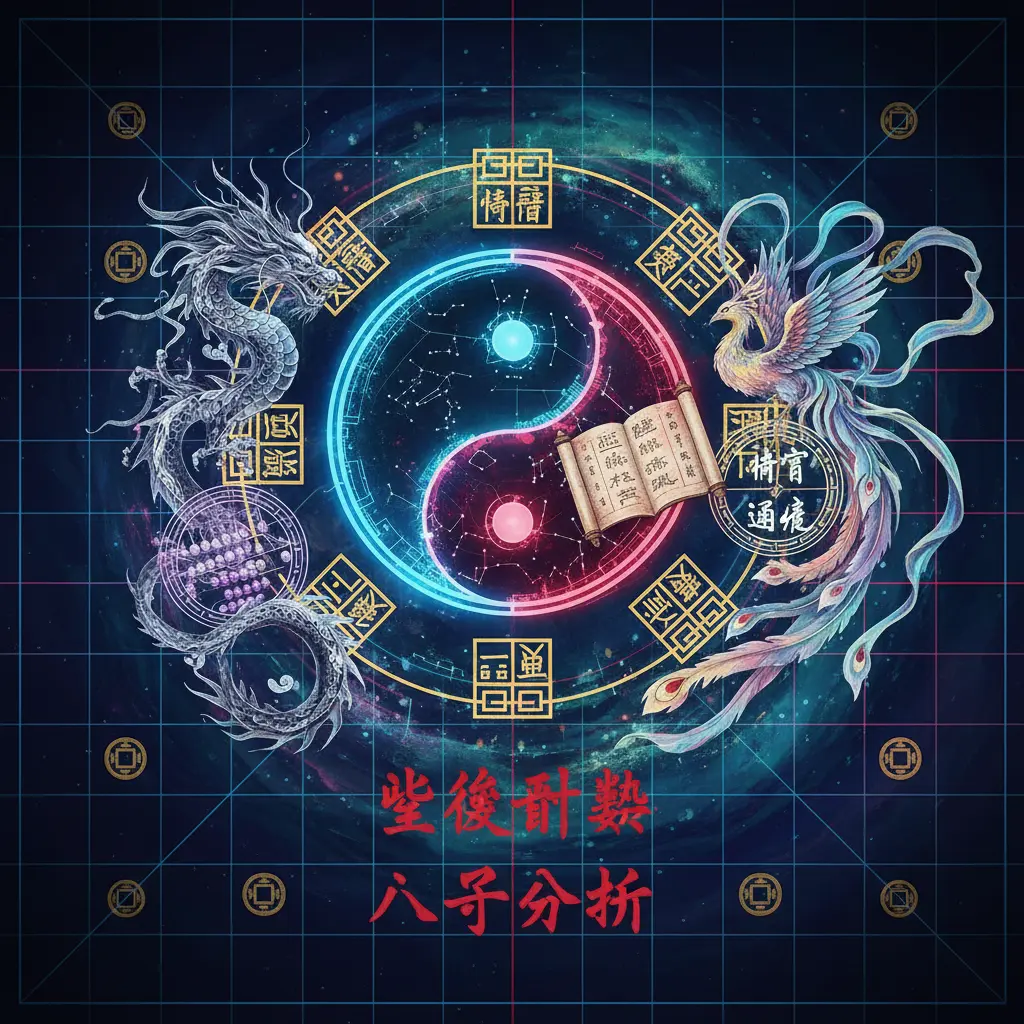 八字分析 - 紫微鬥數
