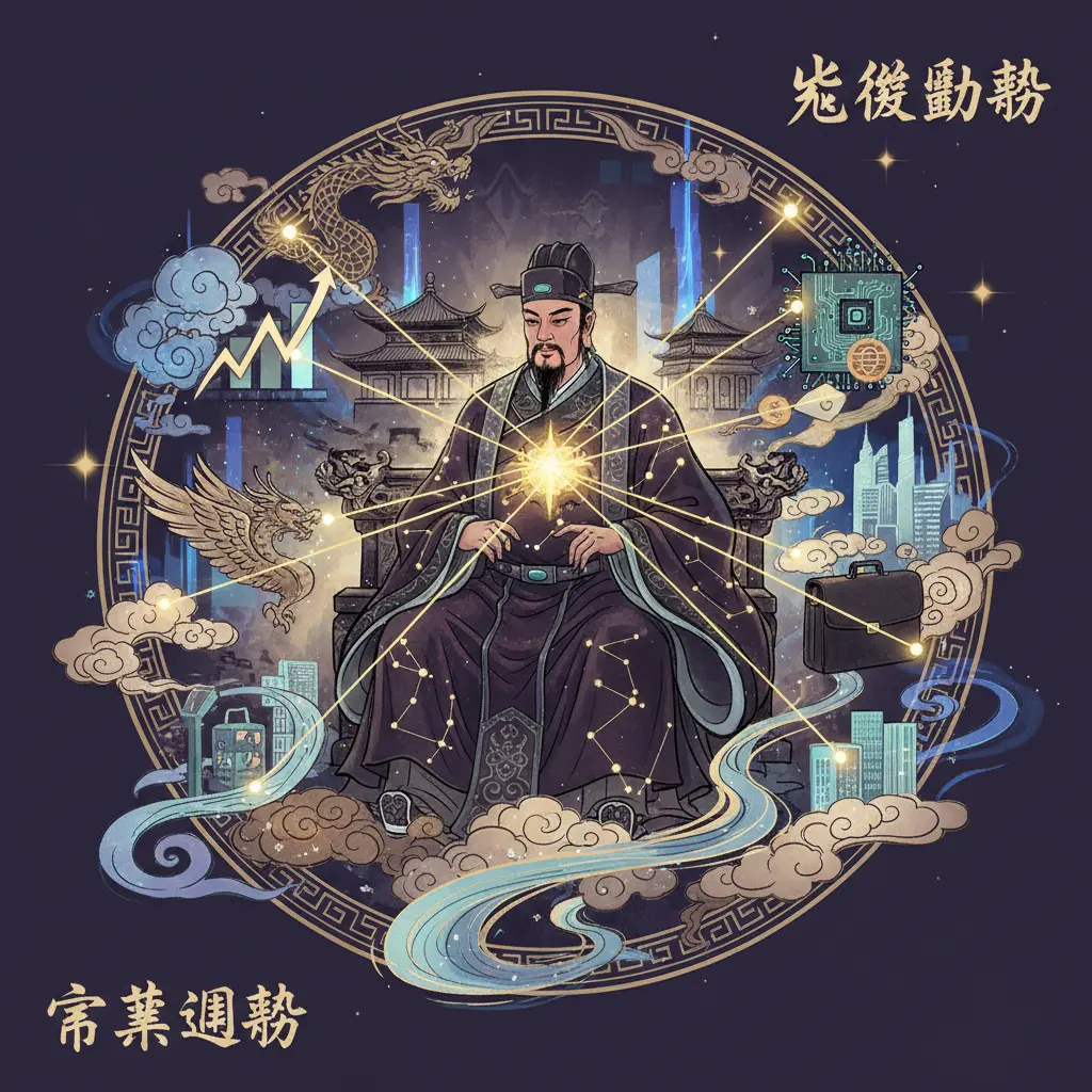 事業運勢 - 紫微鬥數