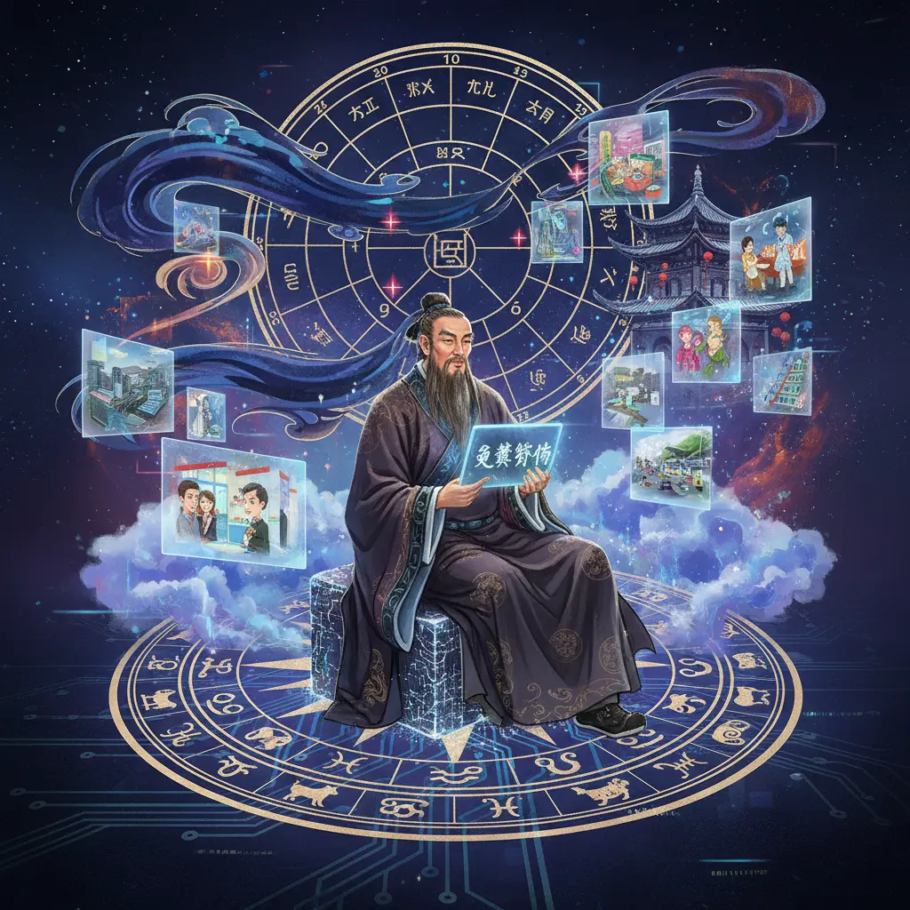 免費算命 - 紫微鬥數