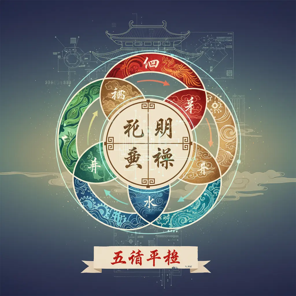 五行平衡 - 八字