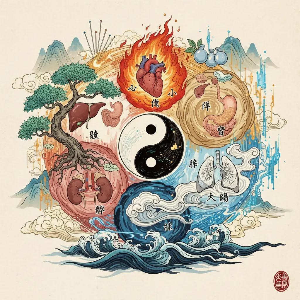 五行 - 中醫