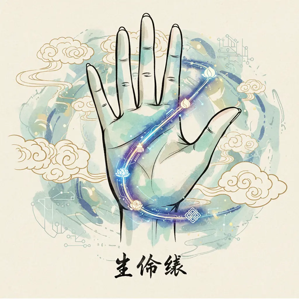 手相學 - 生命線