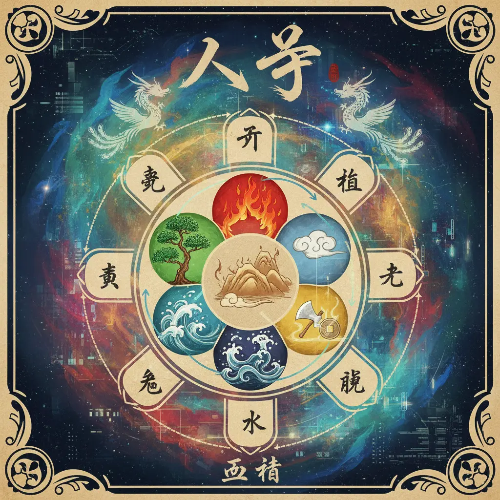 八字分析 - 五行