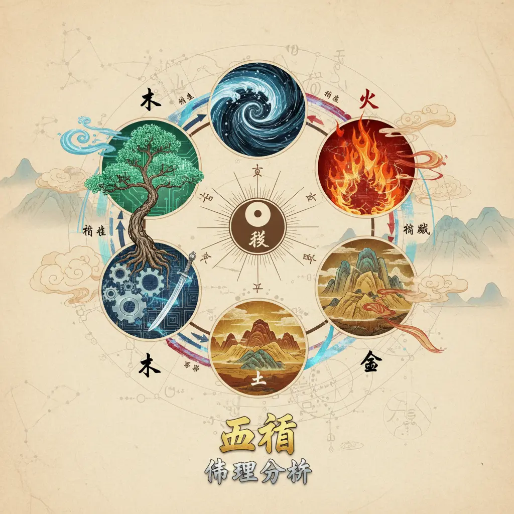 命理分析 - 五行