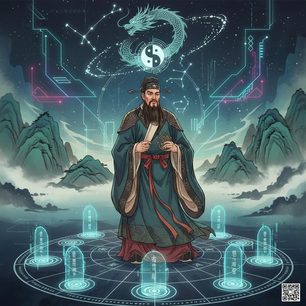 奇門遁甲 - 劉伯溫