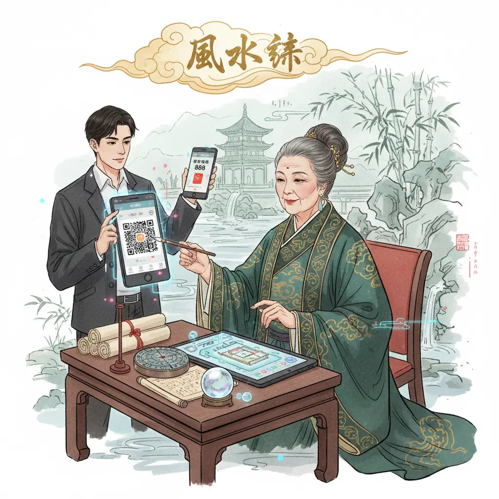 算命收費 - 風水師