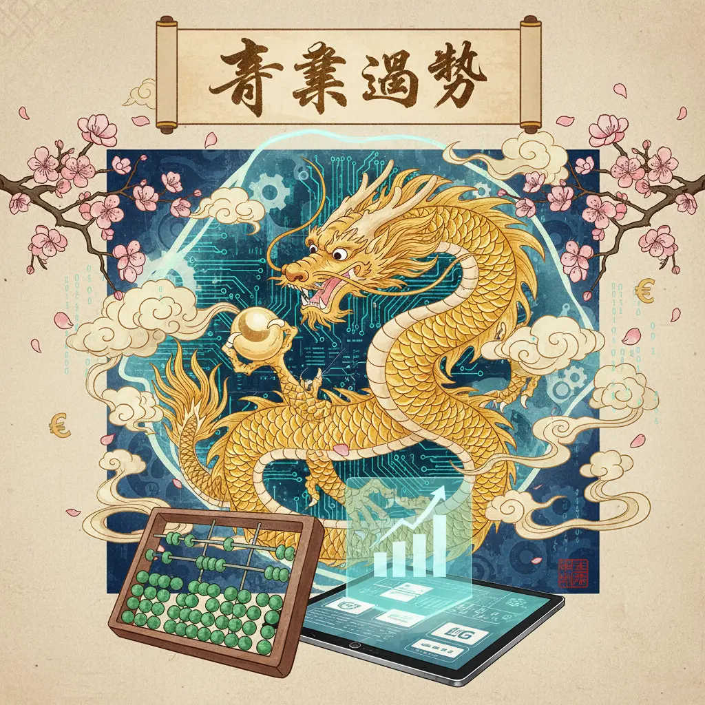 事業運勢 - 事業運勢