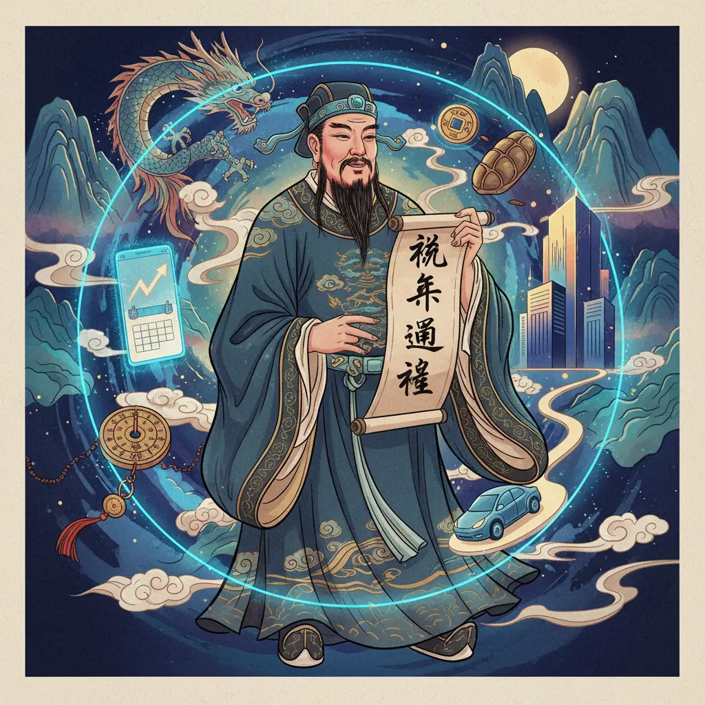 流年運程 - 算命師