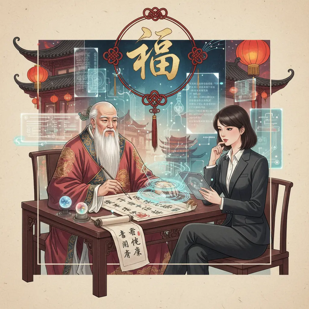 命理諮詢 - 算命師