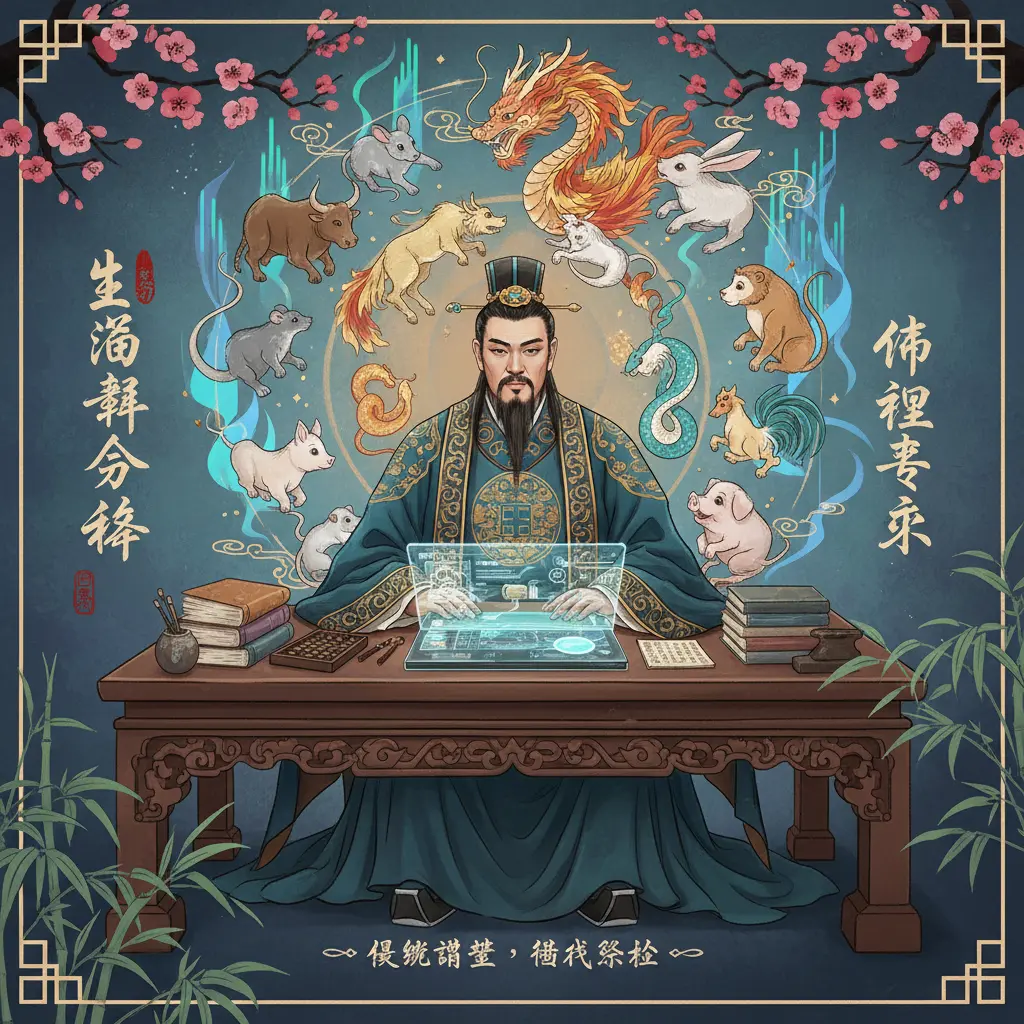 生肖運勢 - 命理專家