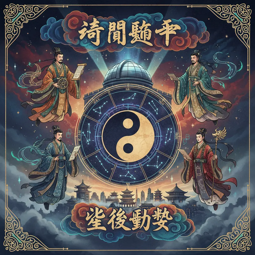 紫微鬥數 - 奇門遁甲