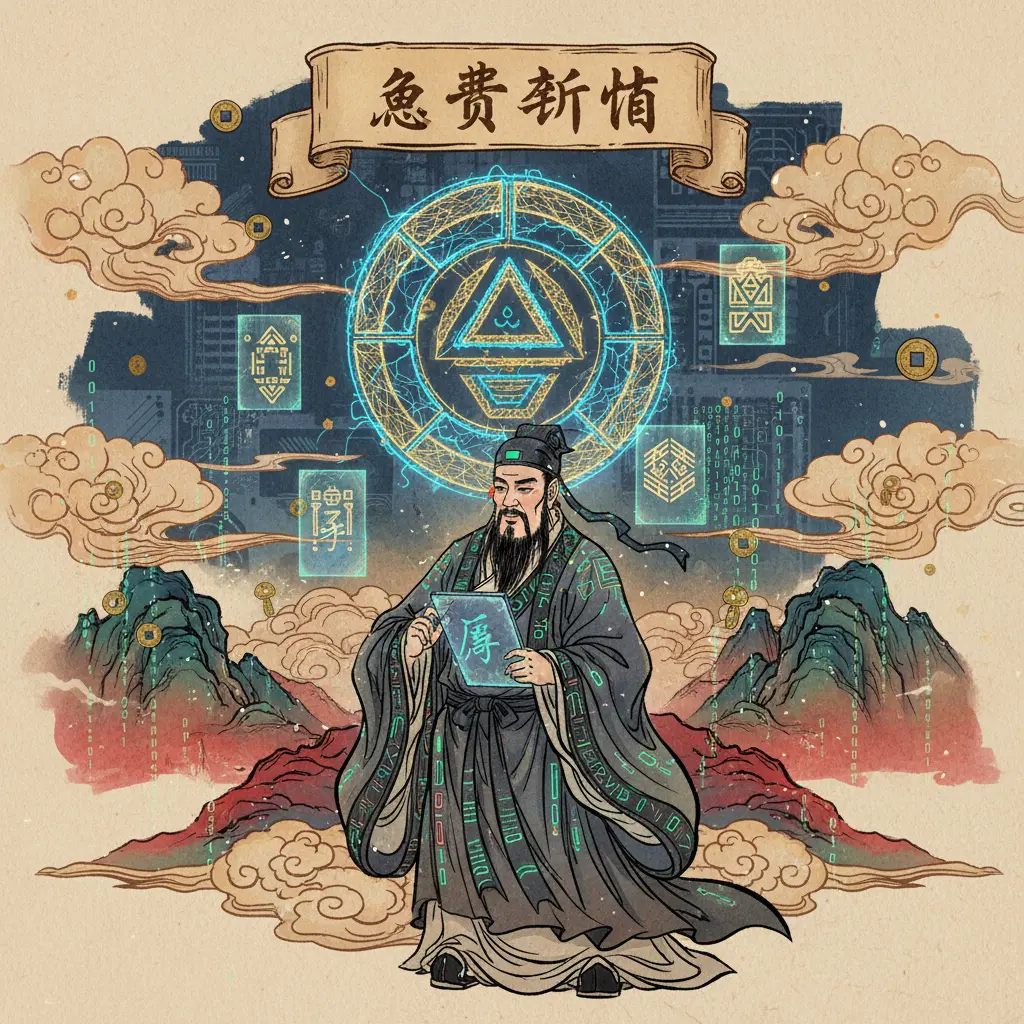 免費算命 - 周易