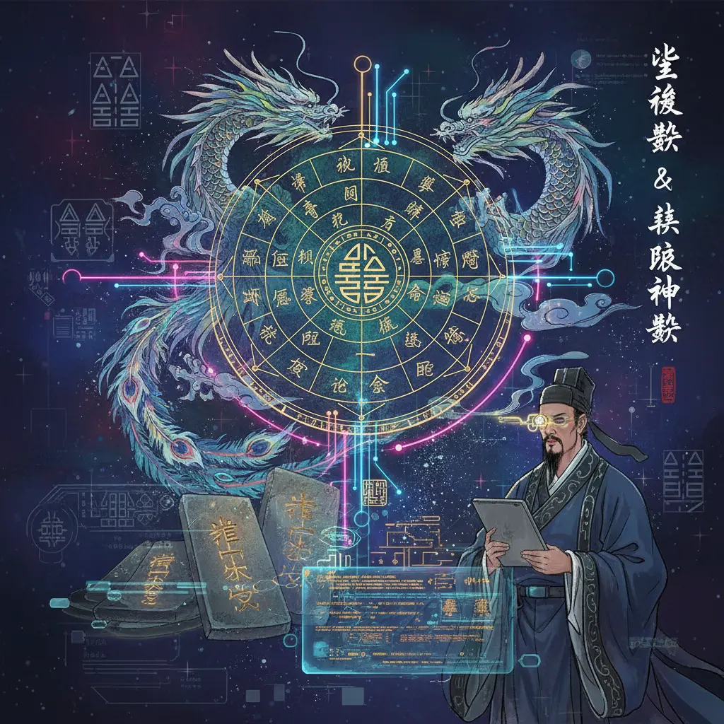 鐵版神數 - 紫微鬥數