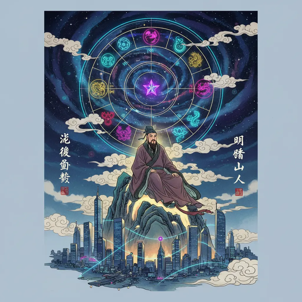 明燈山人 - 紫微鬥數