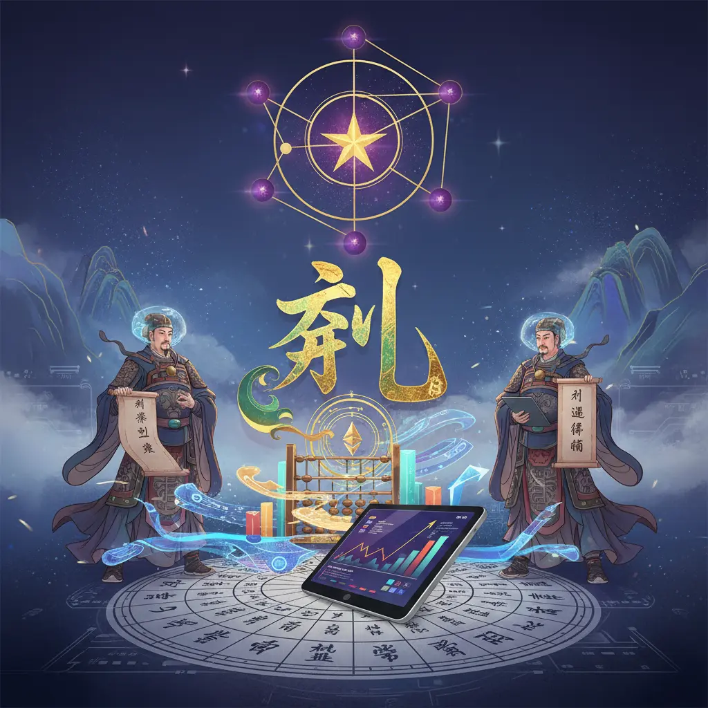 財運 - 紫微鬥數