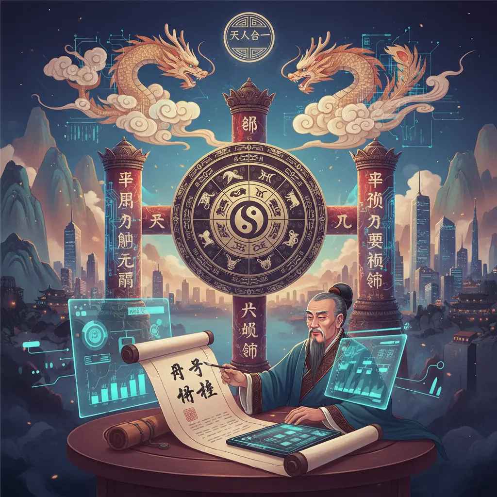 八字分析 - 八字算命