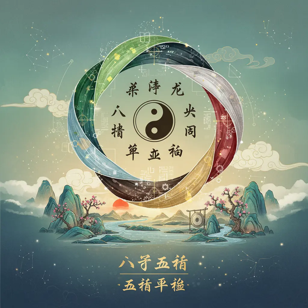 五行平衡 - 八字五行