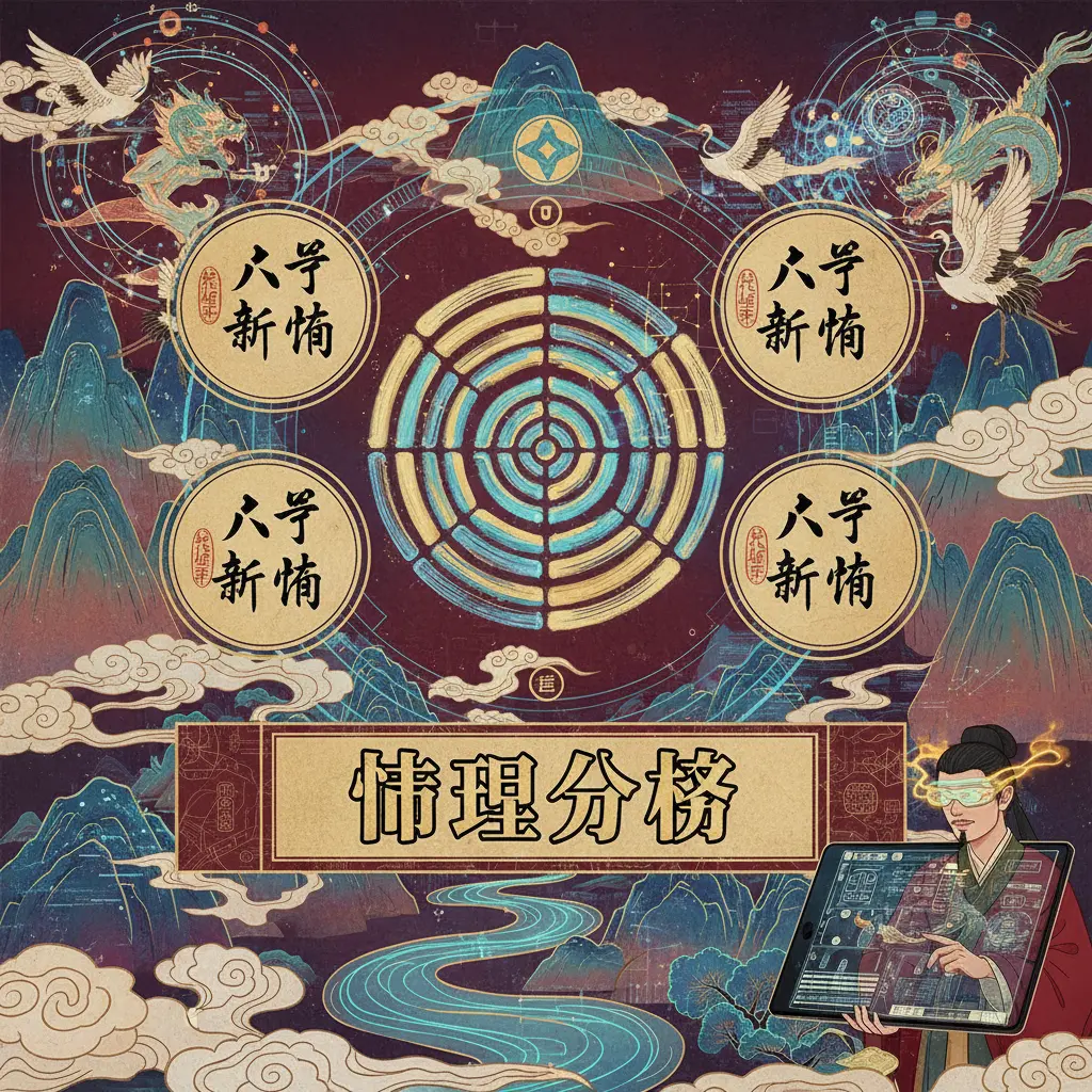 命理分析 - 八字算命