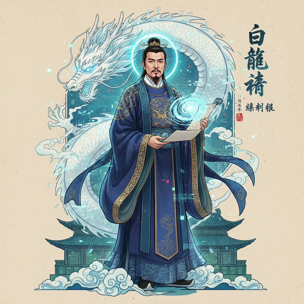 白龍王 - 樑朝偉