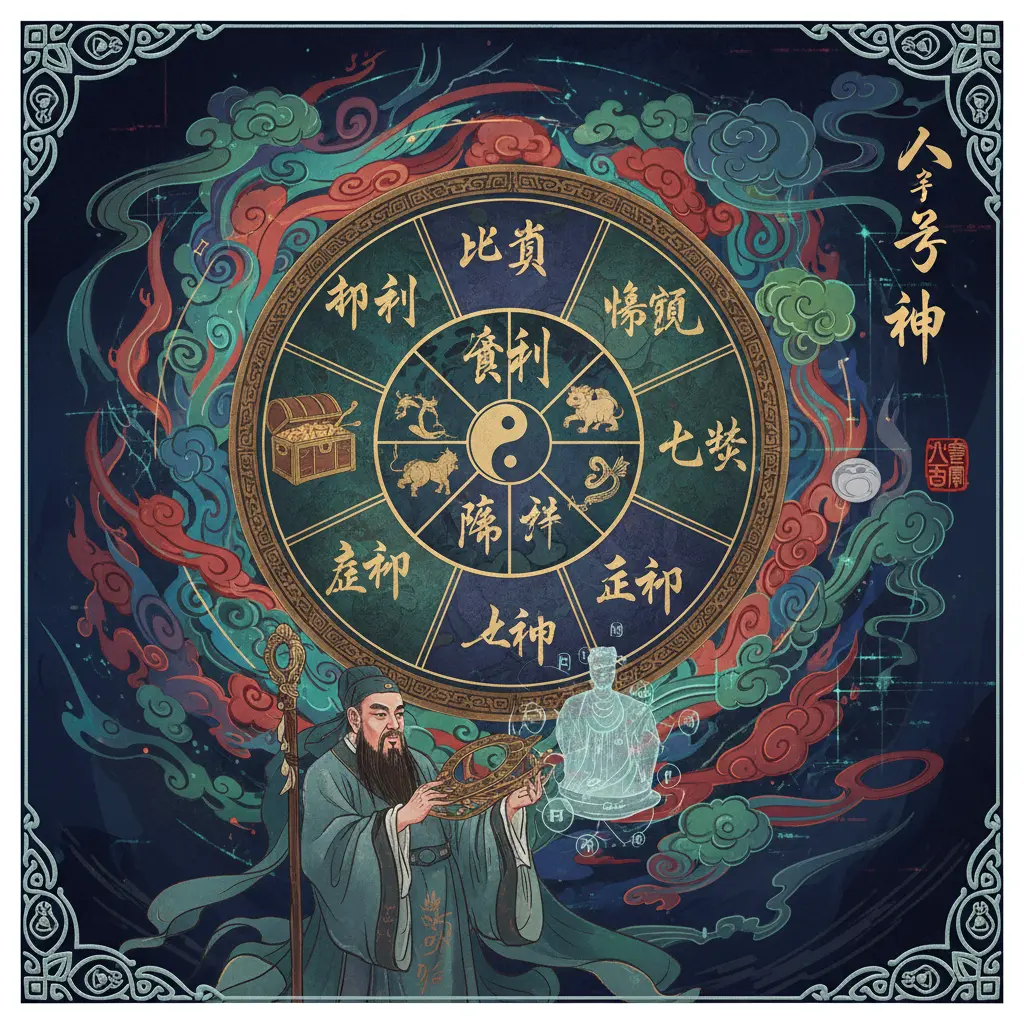 八字命理 - 十神